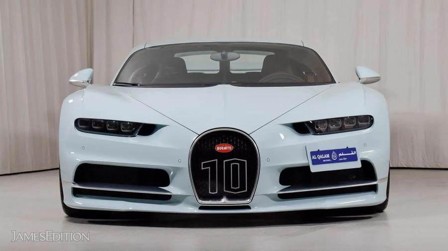  Bugatti Chiron Vainqueur de Coeur 2018 года  (фото 8 из 11)